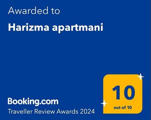 Booking.com Award