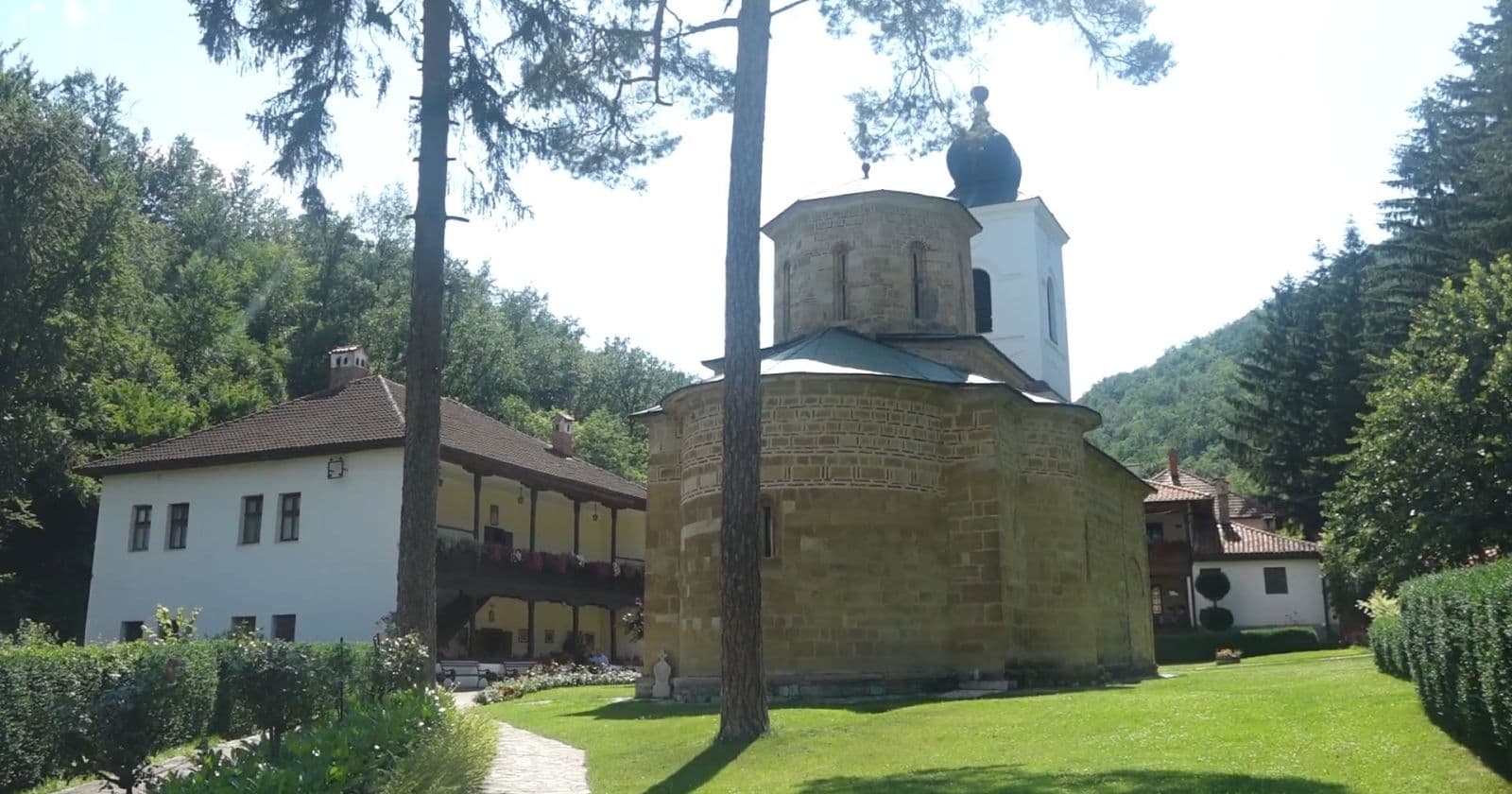 Monastery Drača