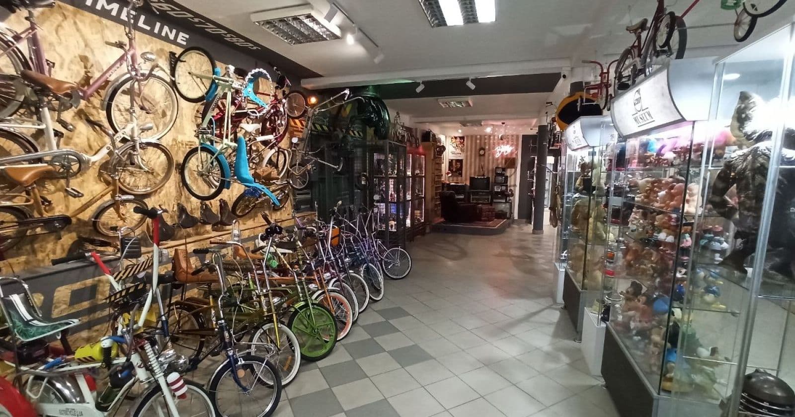 Bicycle Museum '20 Cola'