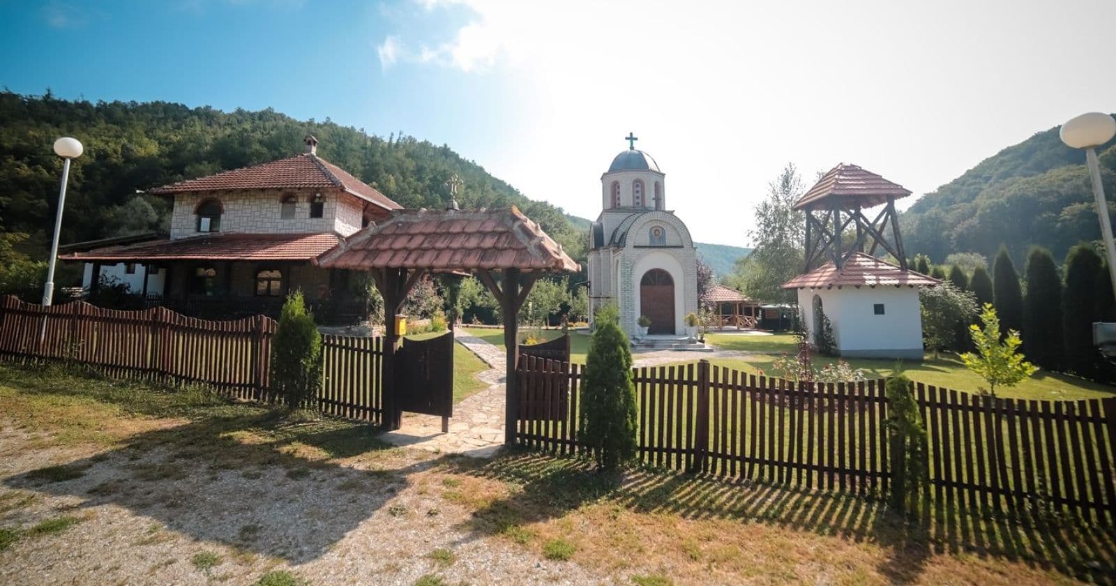 Monastery Sarinac